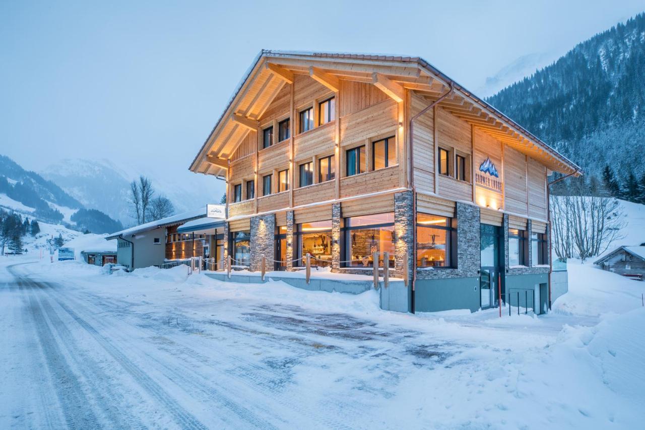 Gadmer Lodge - Dein Zuhause In Den Bergen Gadmen Exterior foto